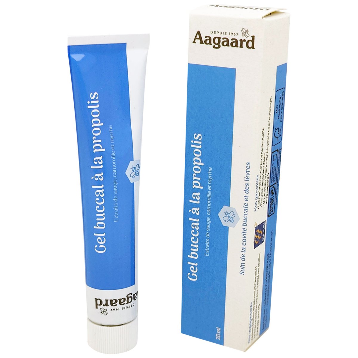 Kologisk Propolis Gel Aagaard Buccal