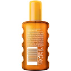 Nivea Sun Tropical Bronze Oil Spray SPF 6 Nivea Solcreme MundFrisk Dk