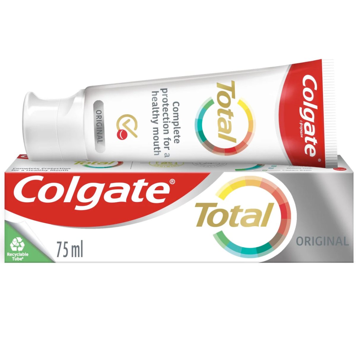 Colgate Tandpasta Total Original Tandpasta Ml