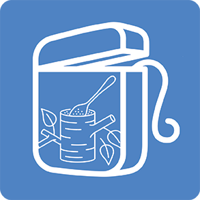 Flosdraad met Xylitol