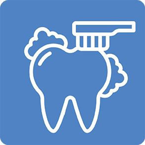 Tandbørste med lille hoved