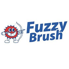 Fuzzy Brush Tandborstar