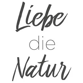 Liebe die Natur solkrem