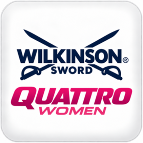 Wilkinson Sword Quattro Women