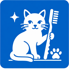 Tandborstar till katter