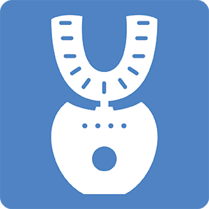 U-formet El-tandbørste