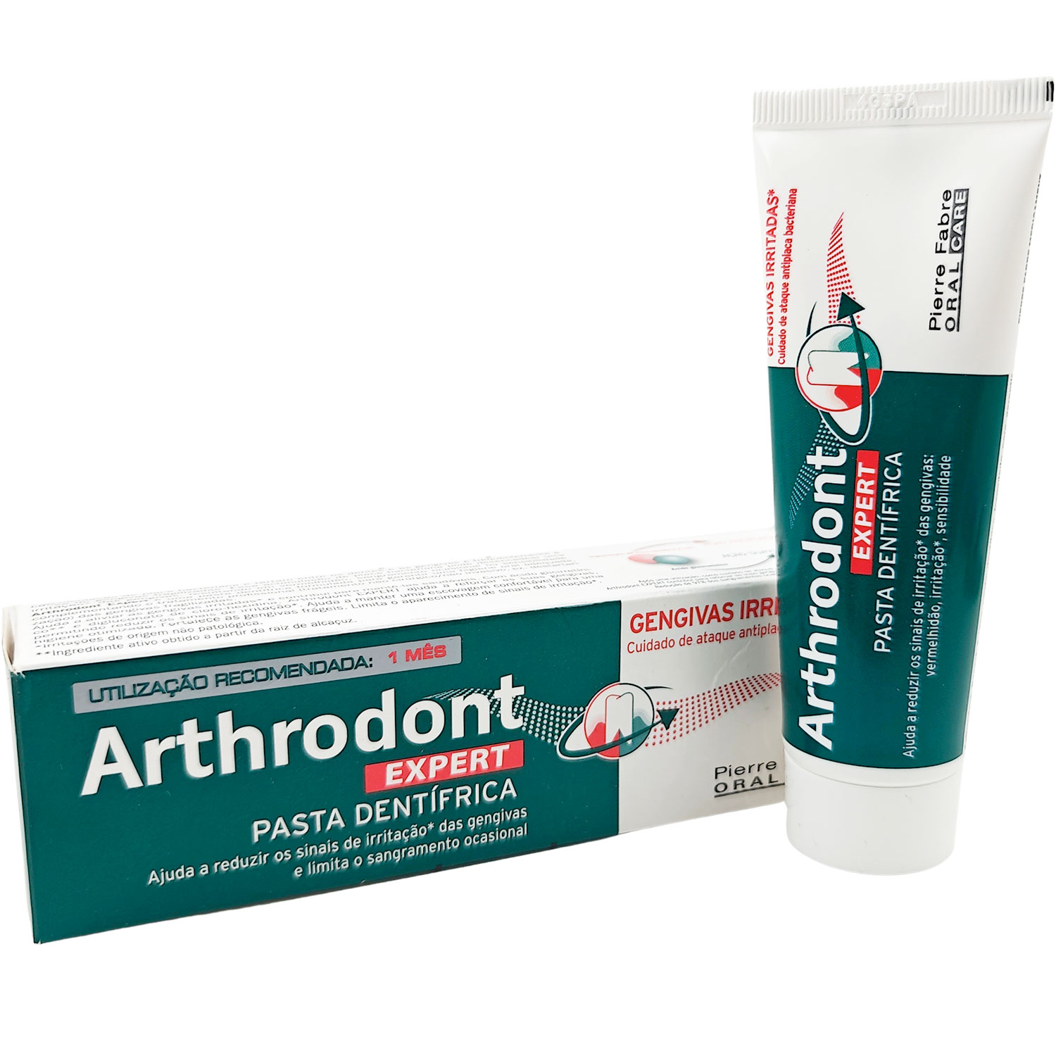 Chlorhexidin-Zahnpasta-Gel für wundes Zahnfleisch ARTHRODONT Expert 0,12 % 50 ml