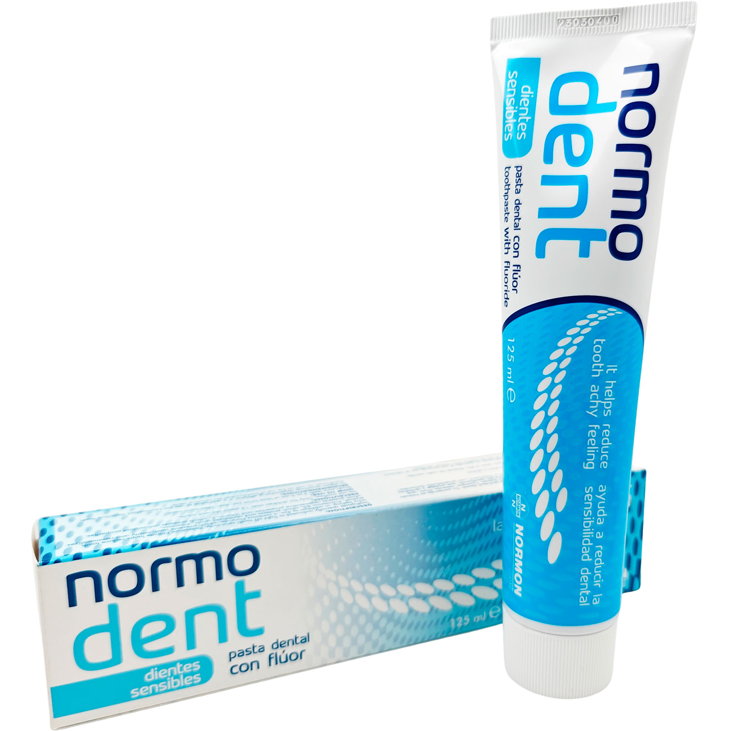 Zahnpasta gegen Eis in den Zähnen NORMODENT Sensitive Teeth Extra Fluorid 125ml