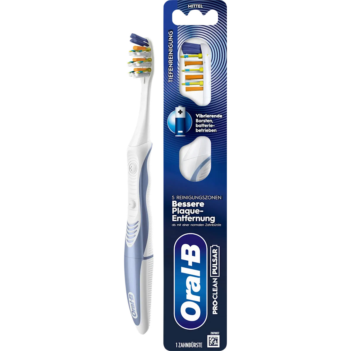 Oral-B Pro Pro - Clean Pulsar Batteriezahnbürste Medium