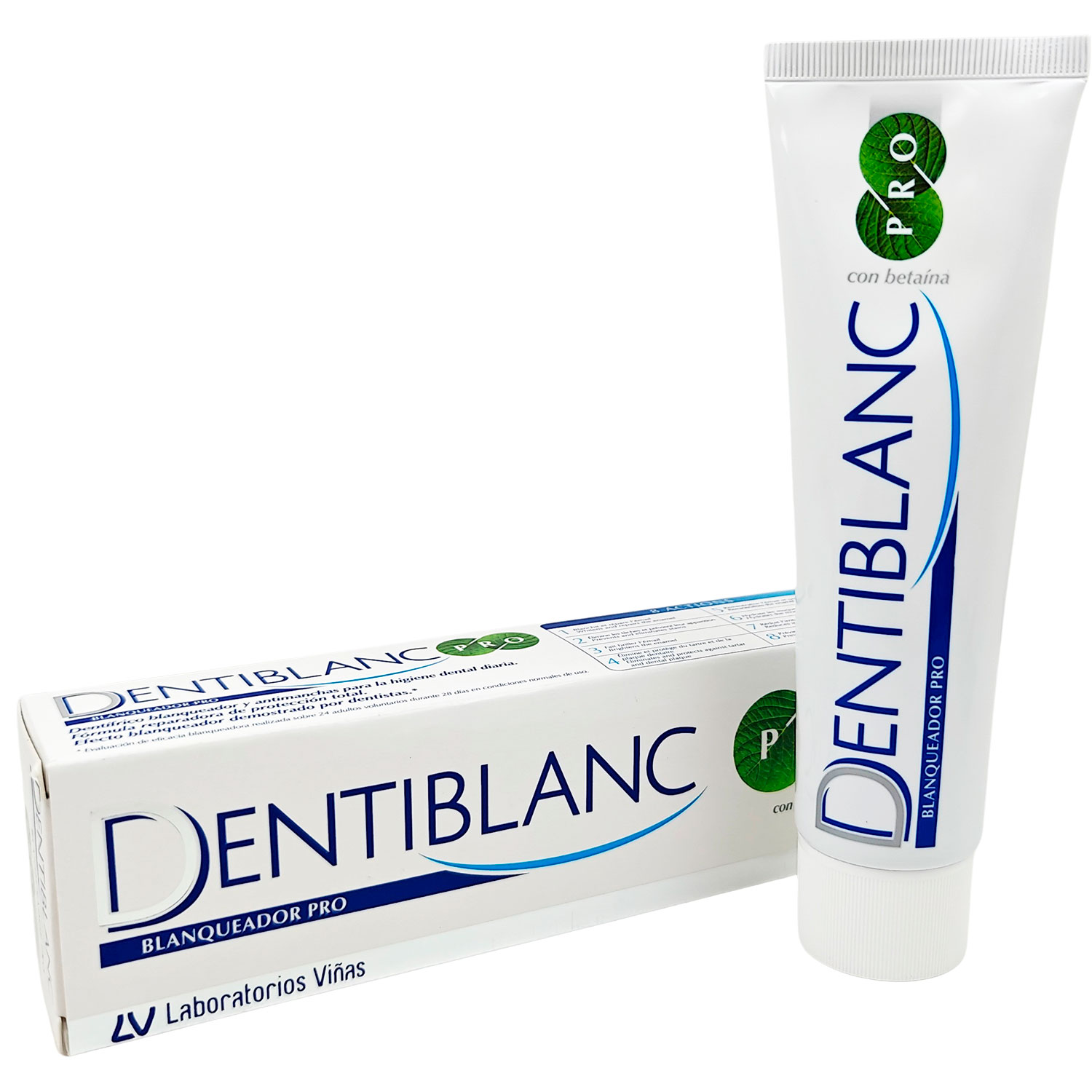 Tandblegning Tandpasta DENTIBLANC Whitening Pro 100 ml.