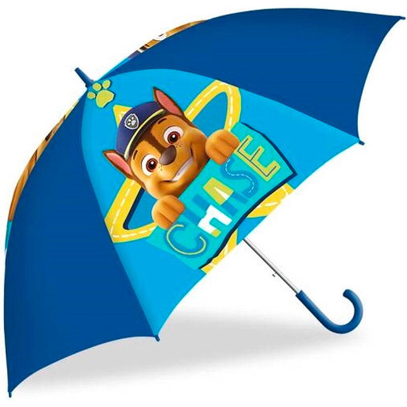 Børneparaply PAW PATROL Chase Blå Ø68 cm