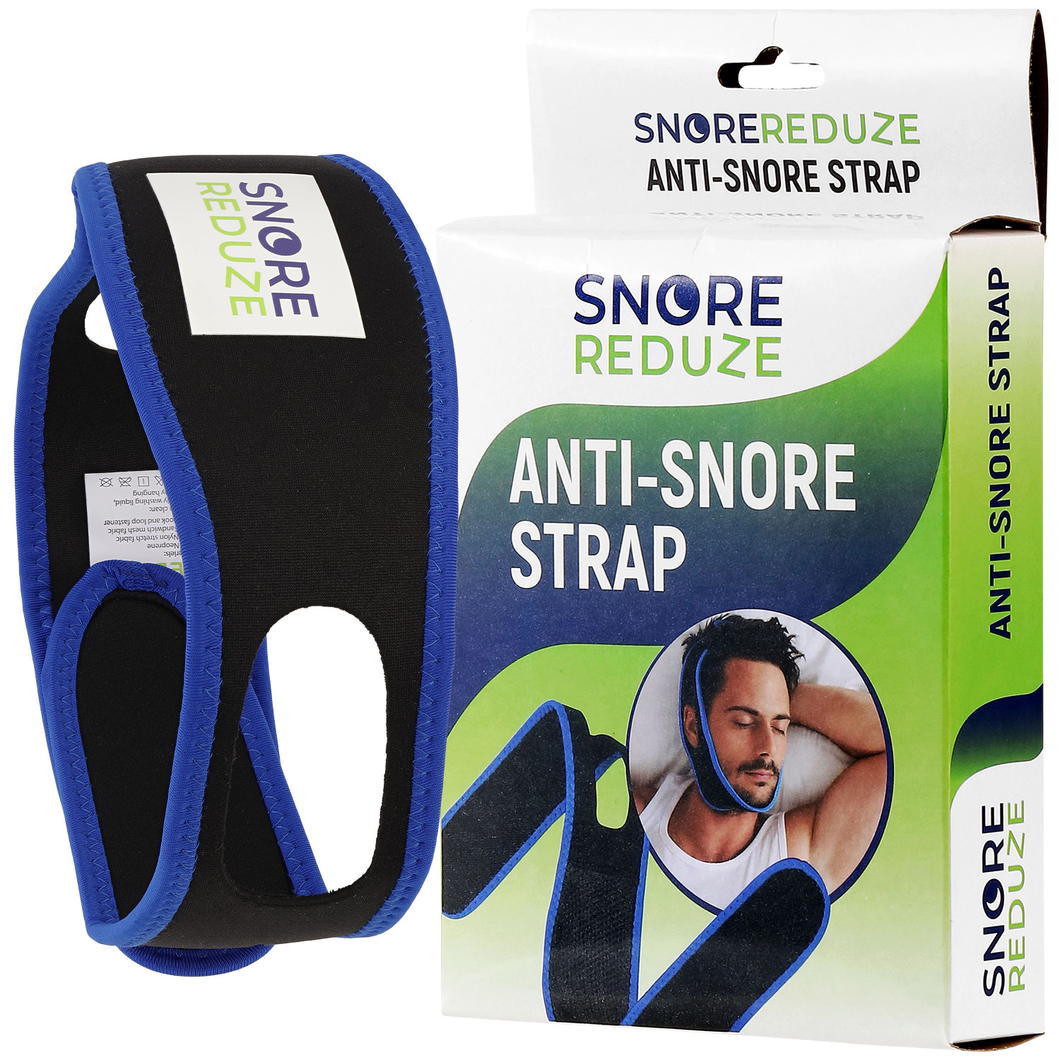 Anti-Schnarch-Gurt SNOREREDUZE Anti- Snore -Gurt