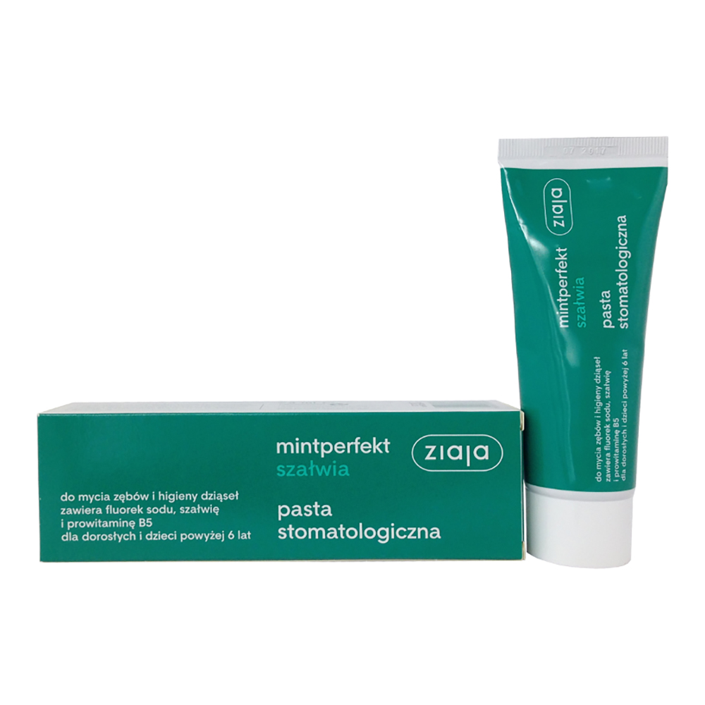 Salbei Zahnpasta ZIAJA MintPerfect Fluorid 75 ml