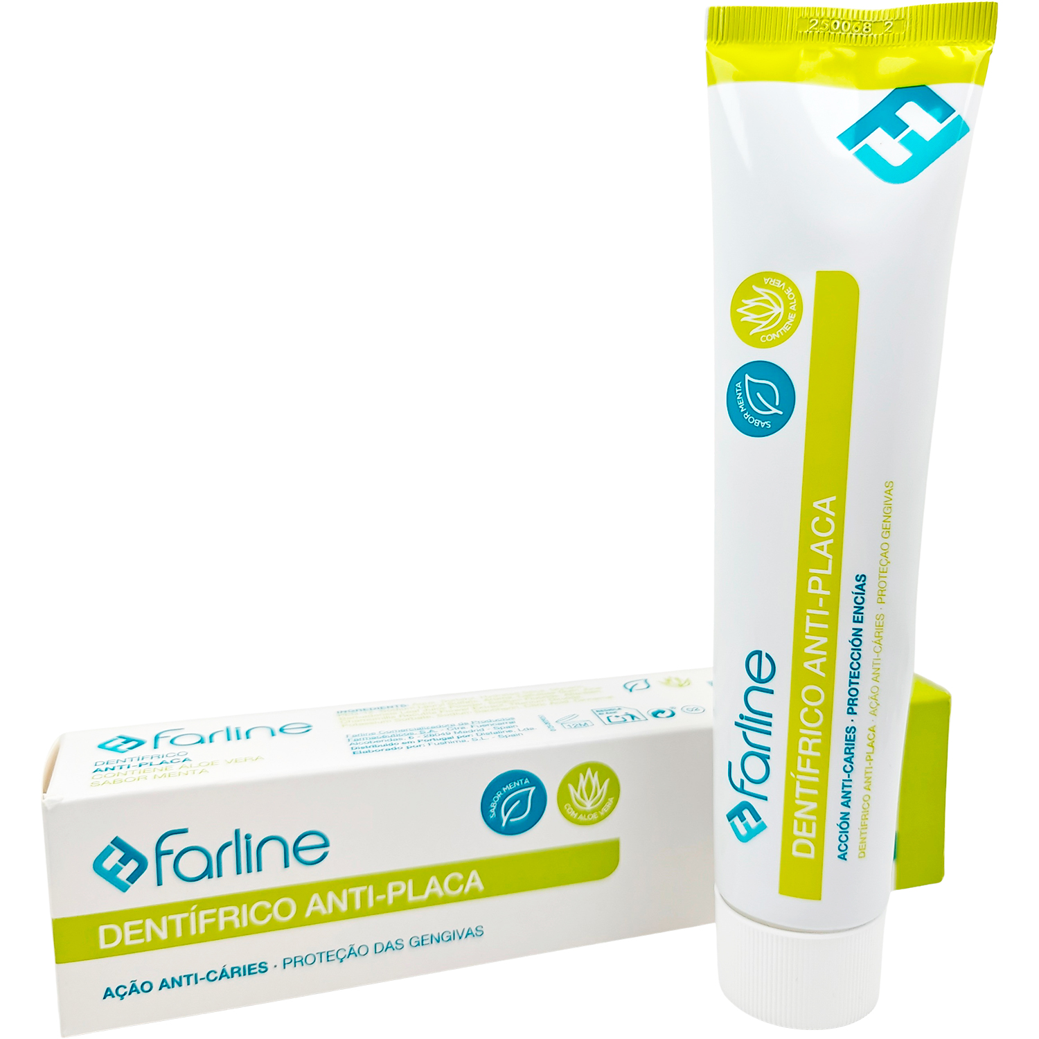 Aloe Vera Zahnpasta FARLINE Anti-Plaque 125 ml
