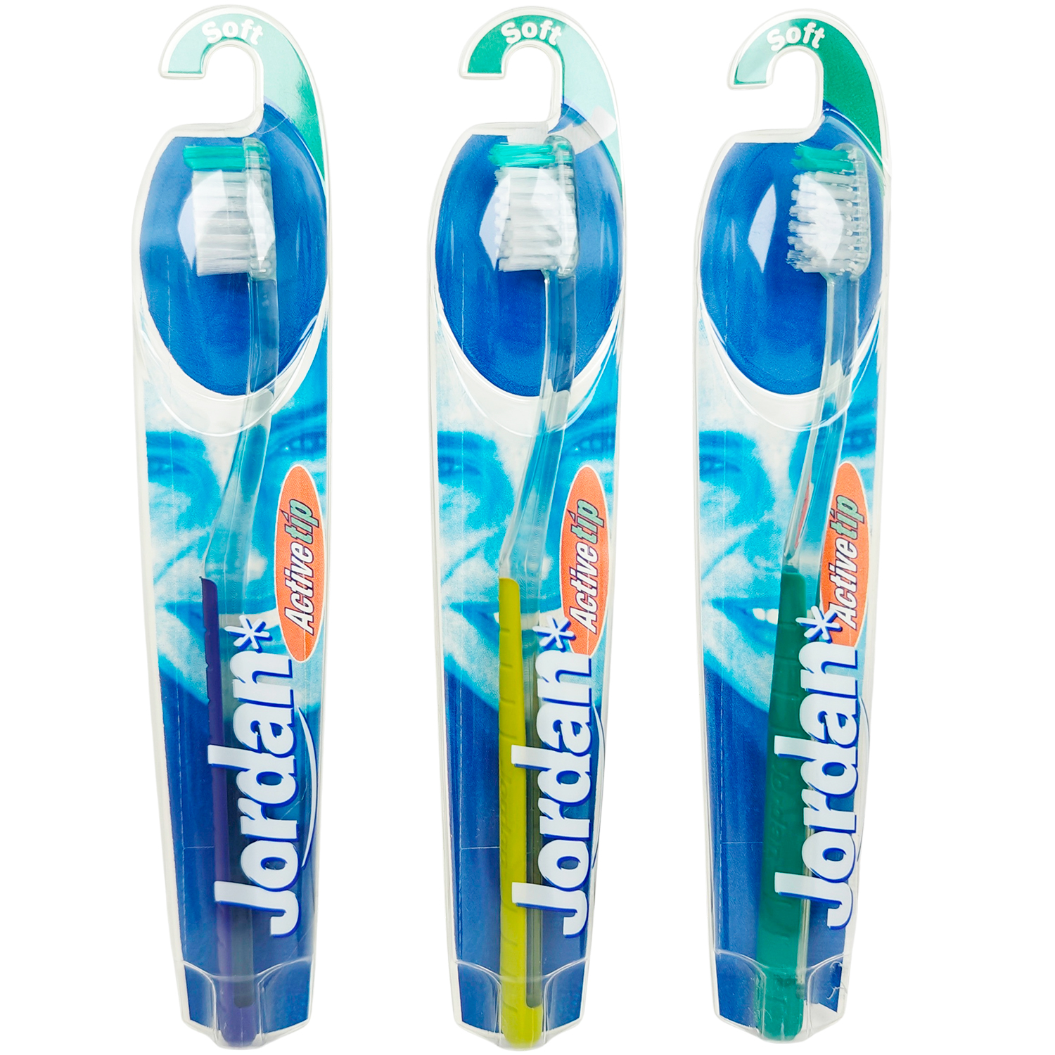JORDAN Active Tip Soft Zahnbürste - 1 Stk.