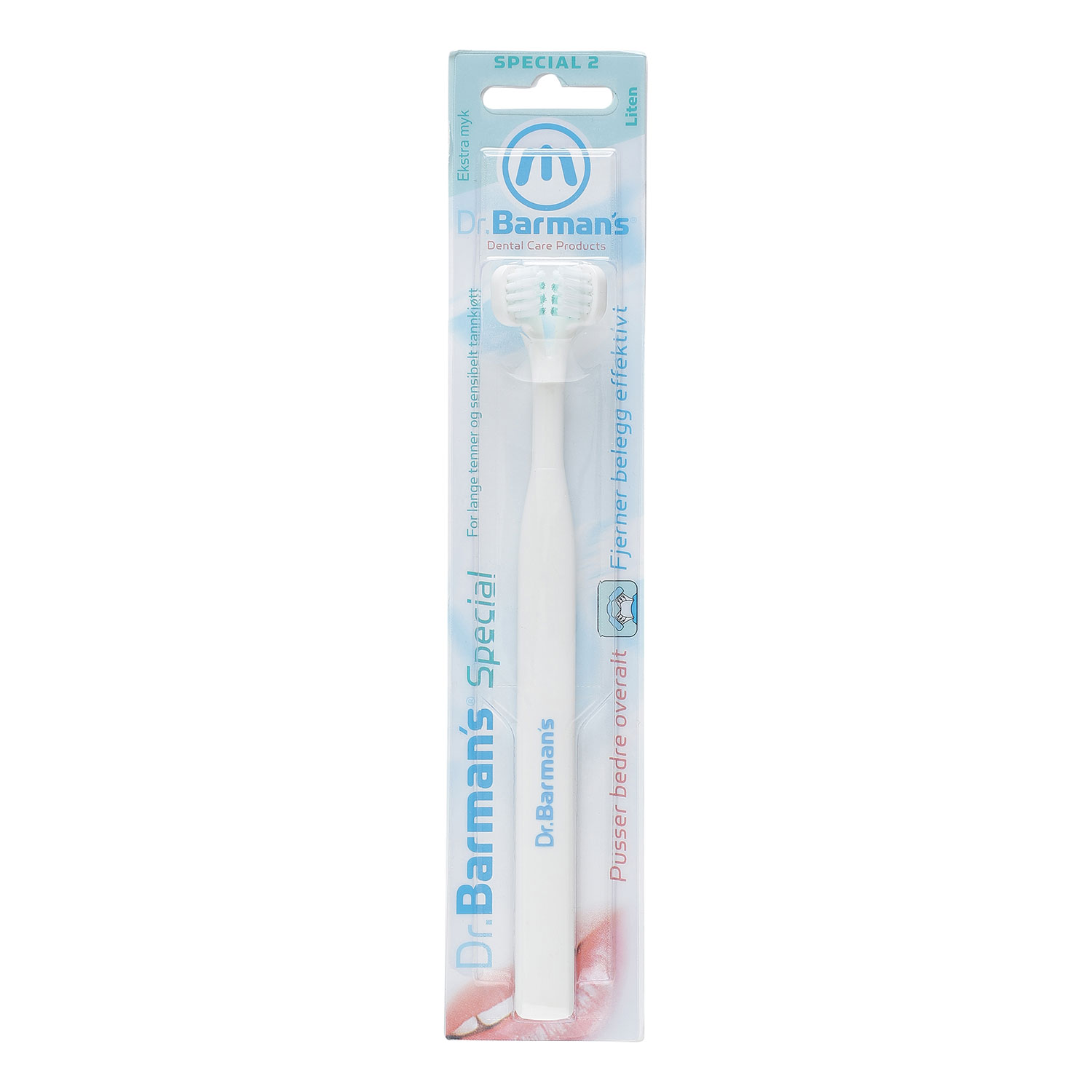 Dr. Barmans SuperBrush Special 2 Zweiseitige Zahnbürste - Klein