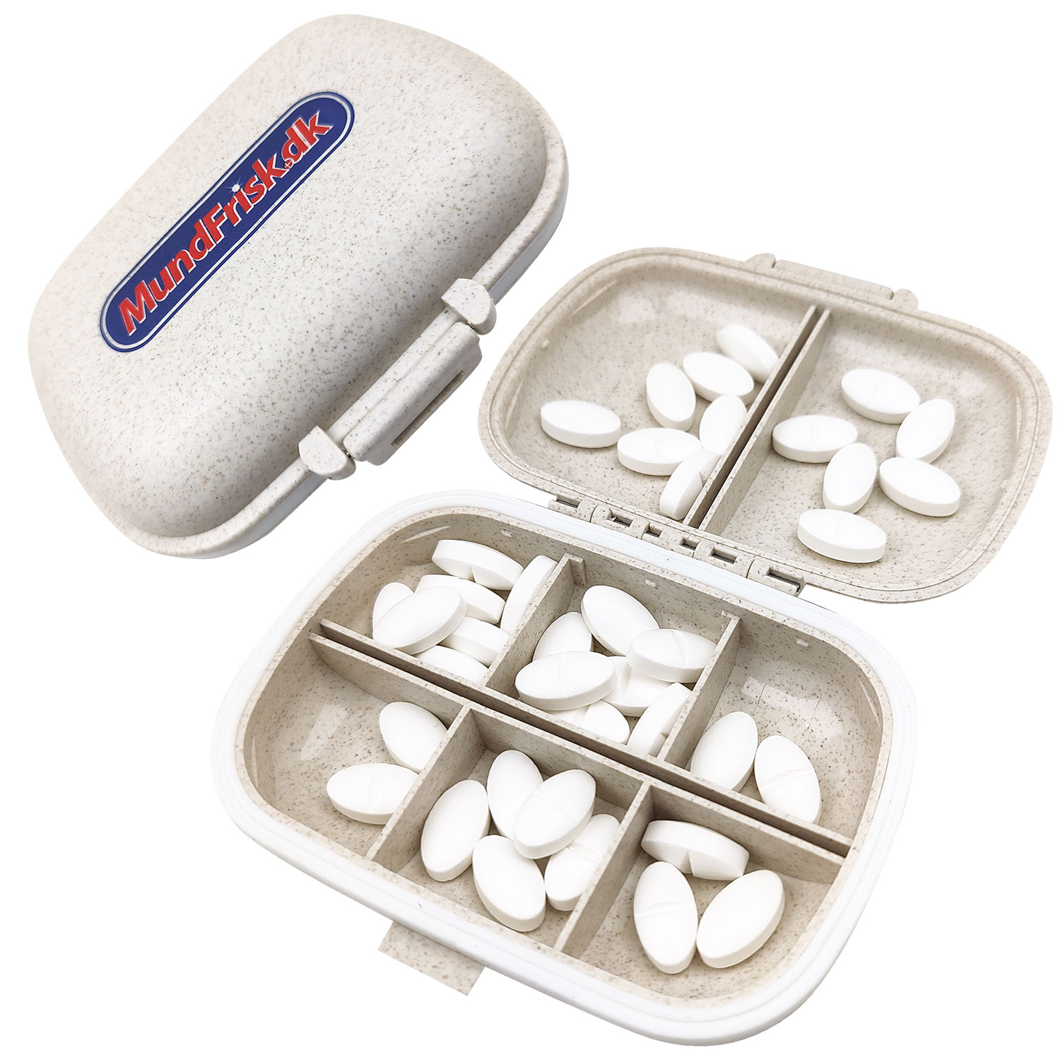 Pilleboks Med 8 Rum