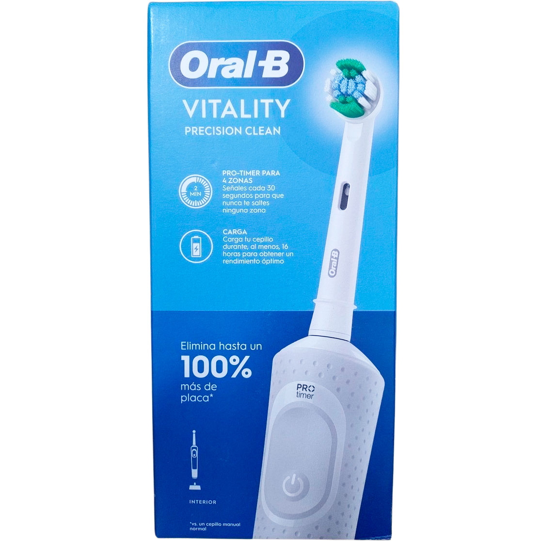 Oral B Vitality Precision Clean Eltandbørste White