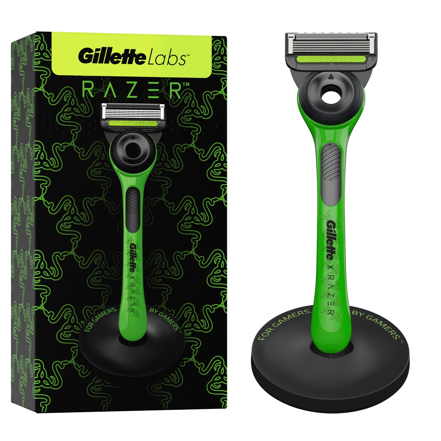 Gillette Labs Green Razer Special Edition Rasierer