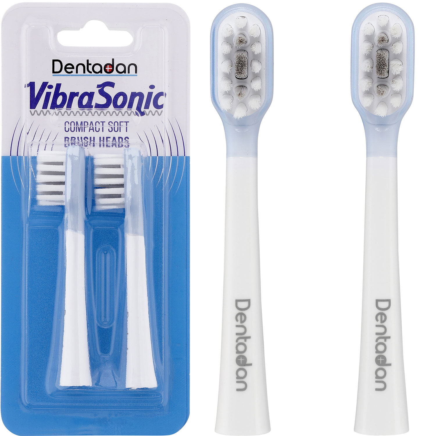 Dentadan VibraSonic Compact Soft Bürstenköpfe 2 Stk.