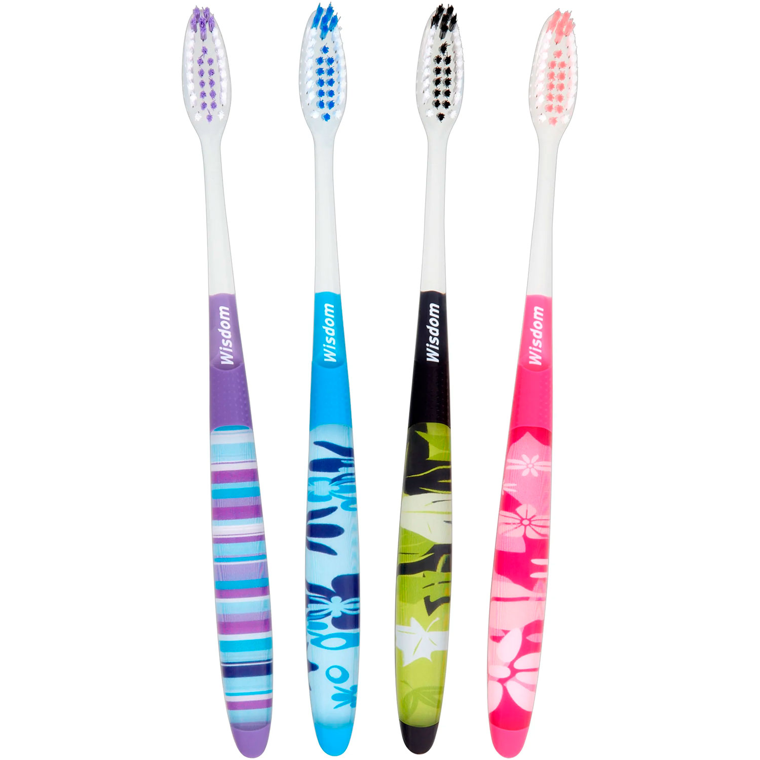 WISDOM Compact Zahnbürste Individual Cleaning Tip Medium 1 Stk.