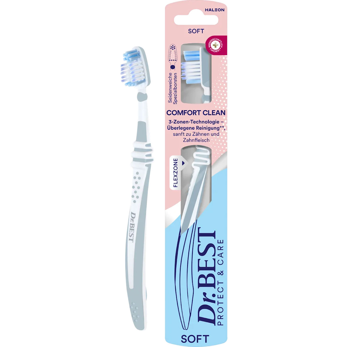 DR. BEST Comfort Clean Zahnbürste SOFT