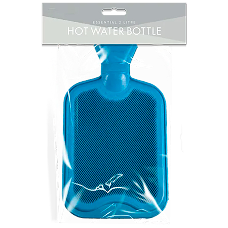 Varmedunk Farvet 2 ltr. EU Standard BLÅ