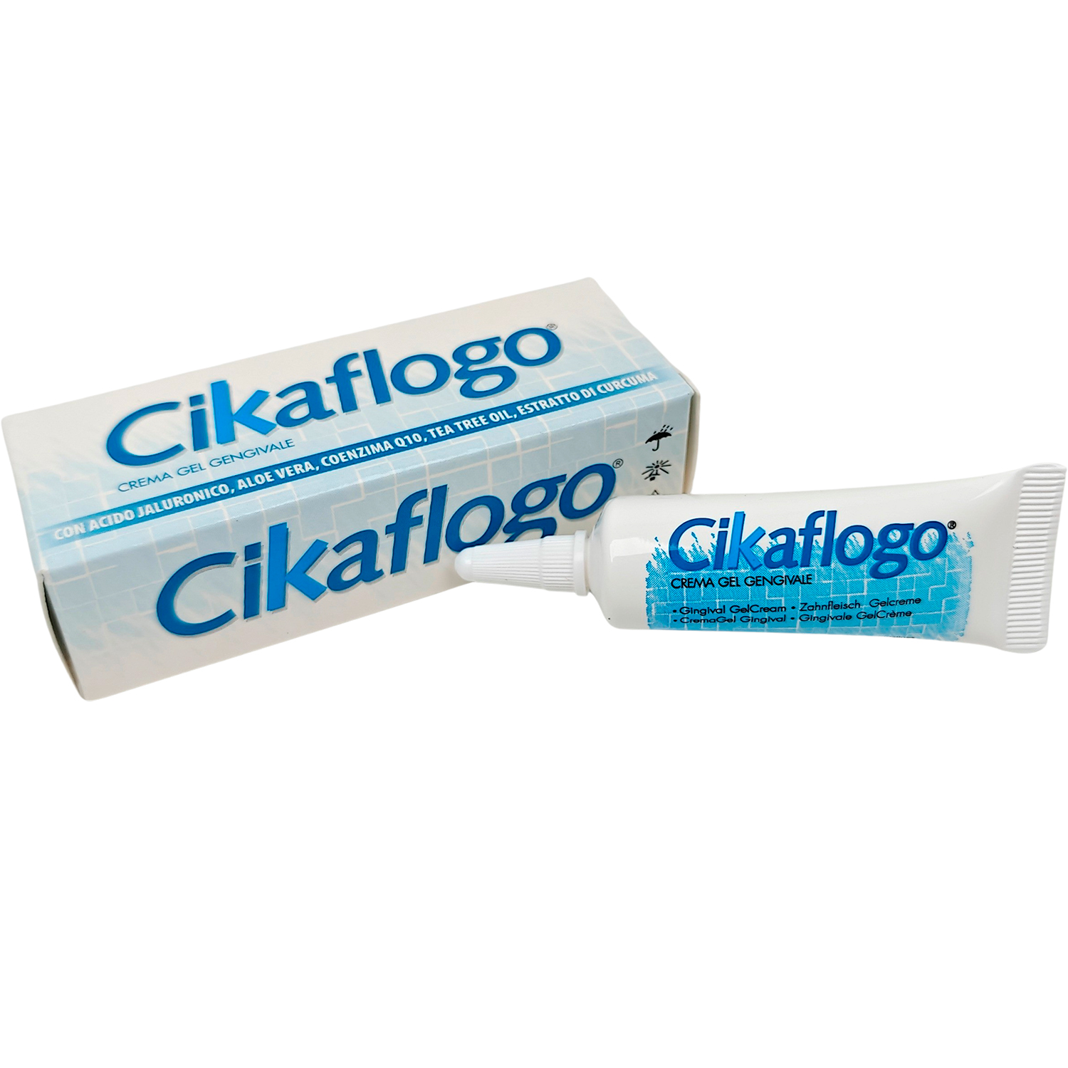 Gel Lindring Tandkød Blister CIKAFLOGO 10 ml.