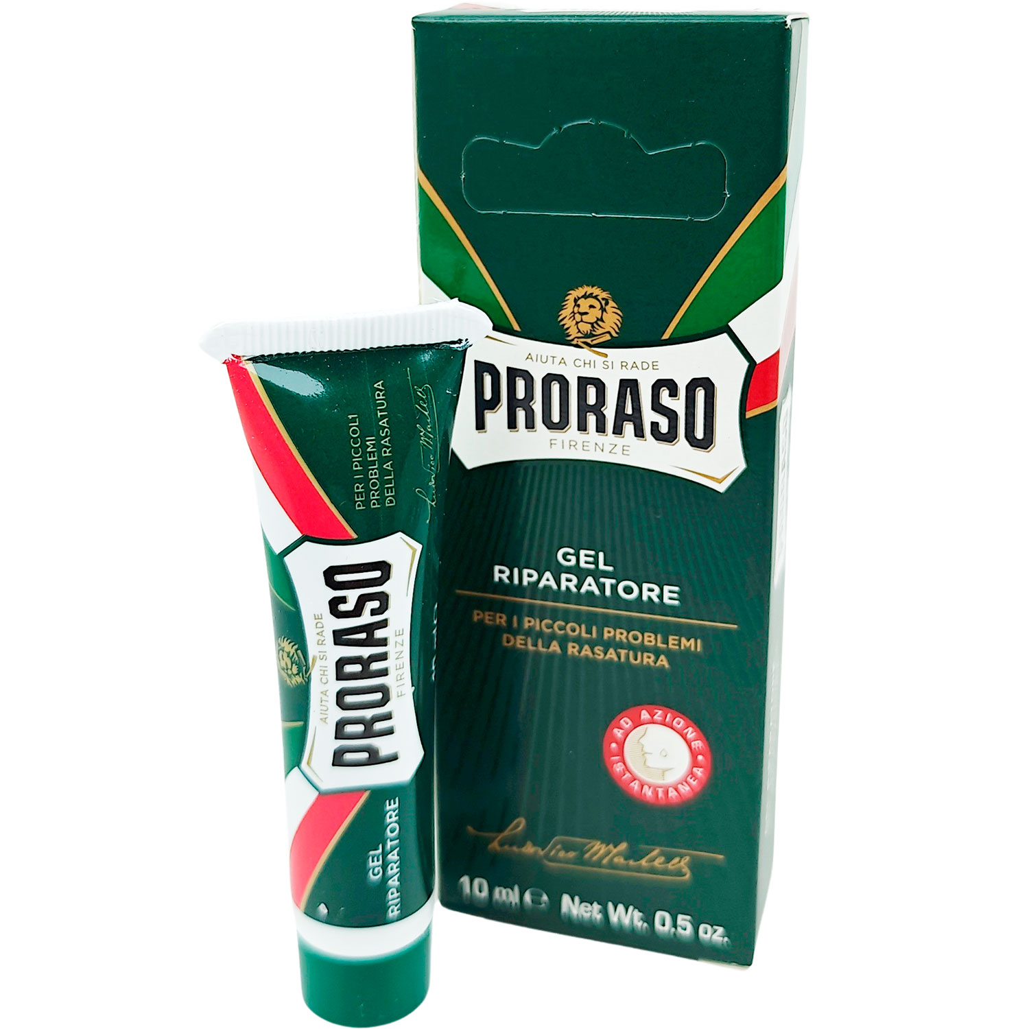 Reparationsgel til små rifter efter barbering - PRORASO Shave Cut Gel 10 ml