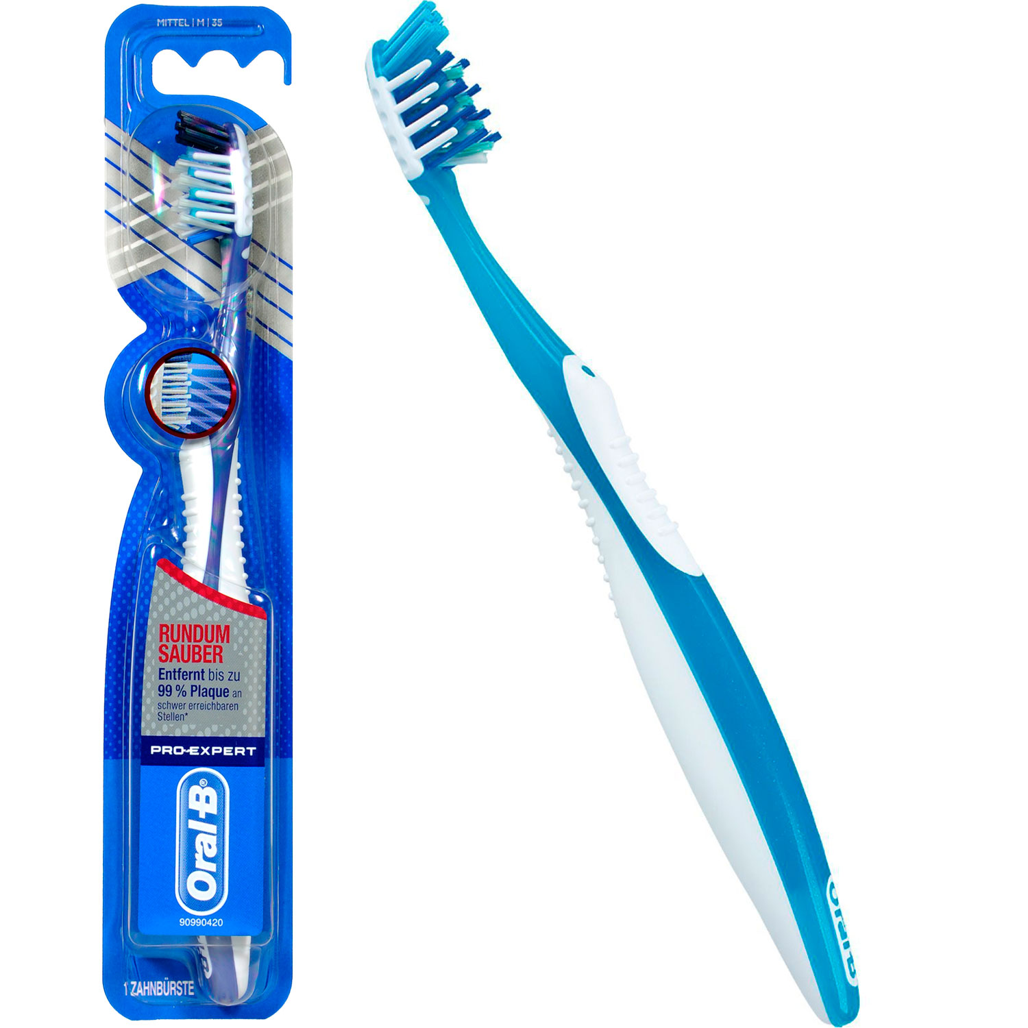 Oral-B Zahnbürste Pro-Expert CrossAction Medium 35