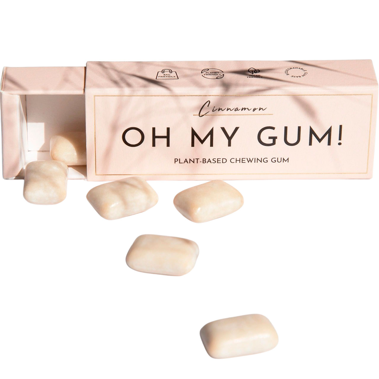 Xylitol Kaugummi OH MY GUM! Cinnamon Flavour 19g
