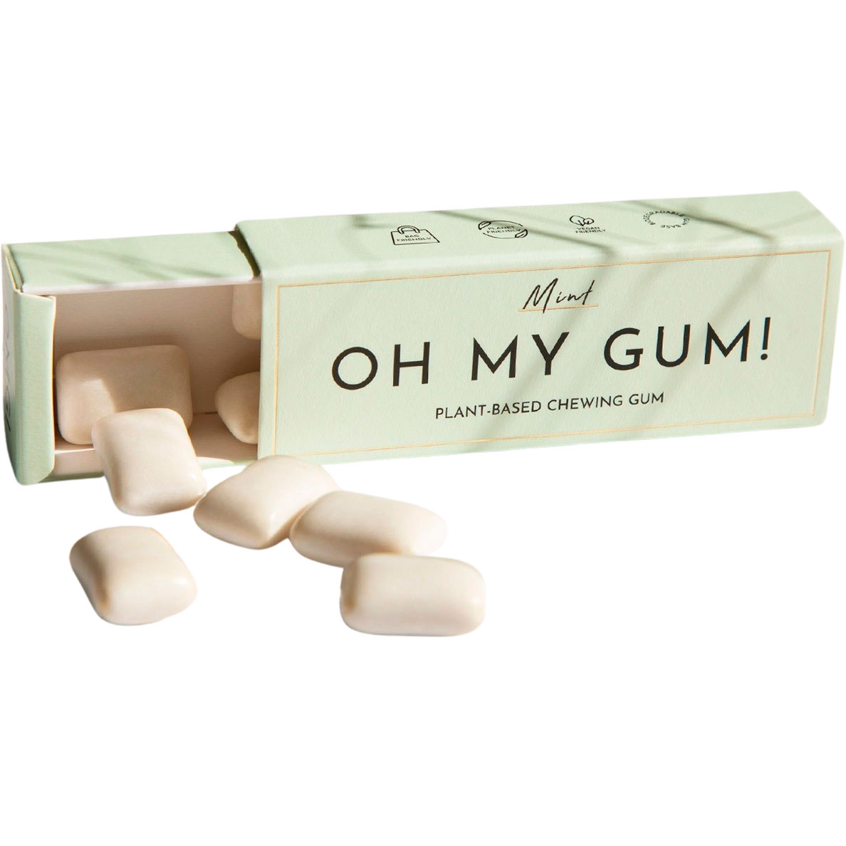 Xylitol Kaugummi OH MY GUM! Mint 19g