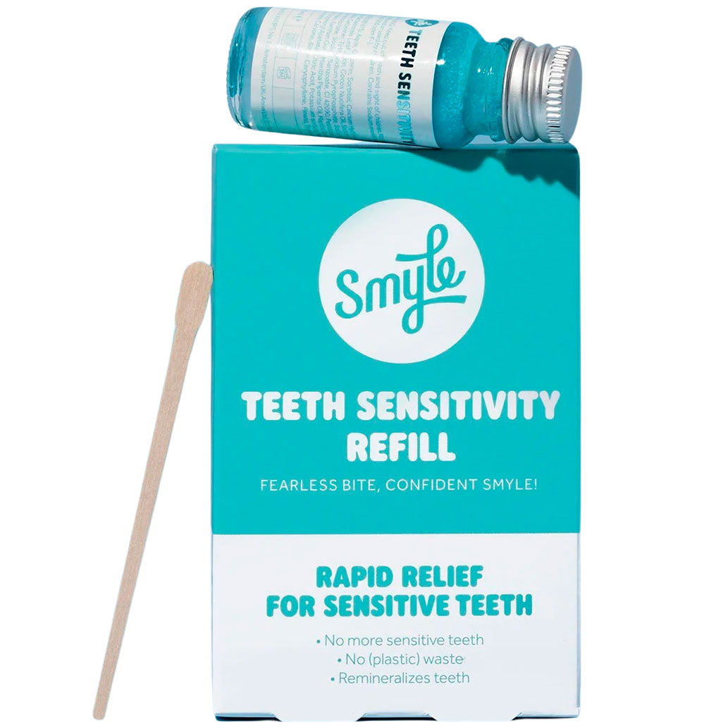 SMYLE Teeth Sensitivity Hydroxyapatite Refill schnelle Linderung für empfindliche Zähne