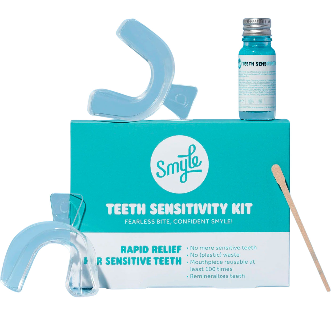 SMYLE Teeth Sensitivity Hydroxyapatite Kit komplette Lösung gegen Zahnempfindlichkeit
