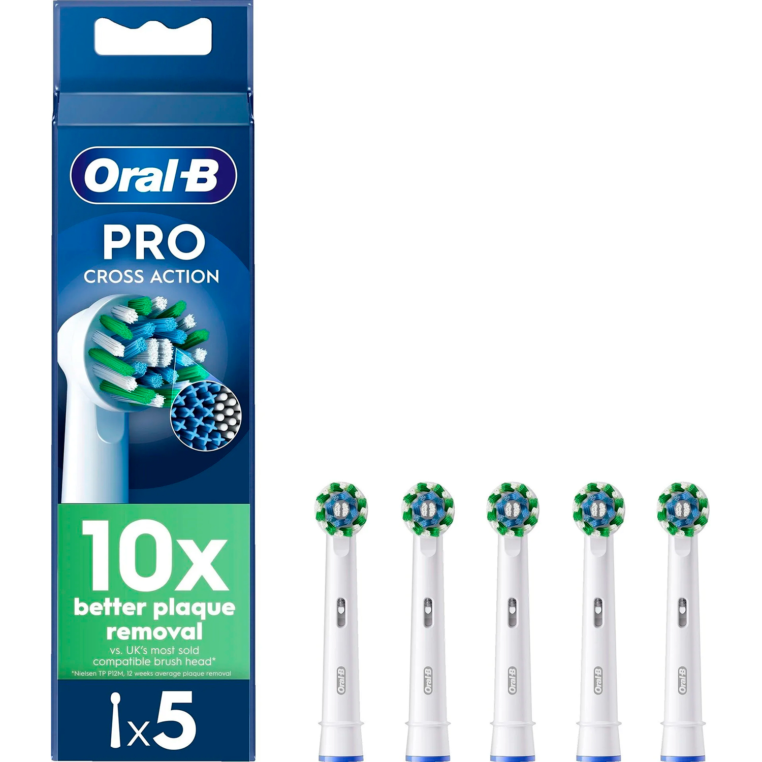Oral-B PRO Bürstenköpfe CrossAction 5 Stk.
