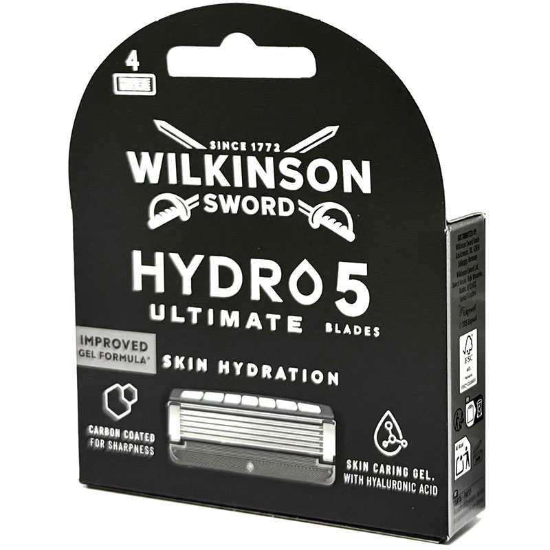 Wilkinson Sword Hydro 5 Ultimate Rasierklingen (4 Stk.)