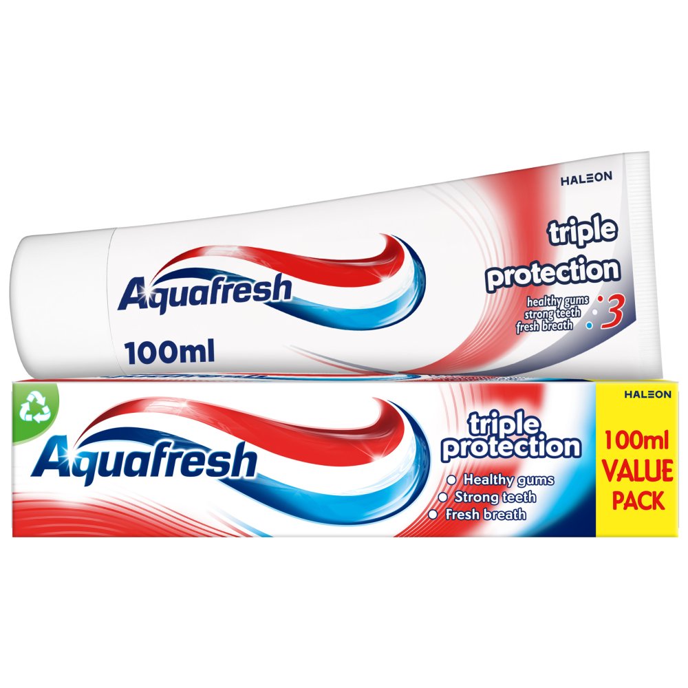 Aquafresh Original Triple Action Tandpasta 100 ml. - Aquafresh Tandpasta
