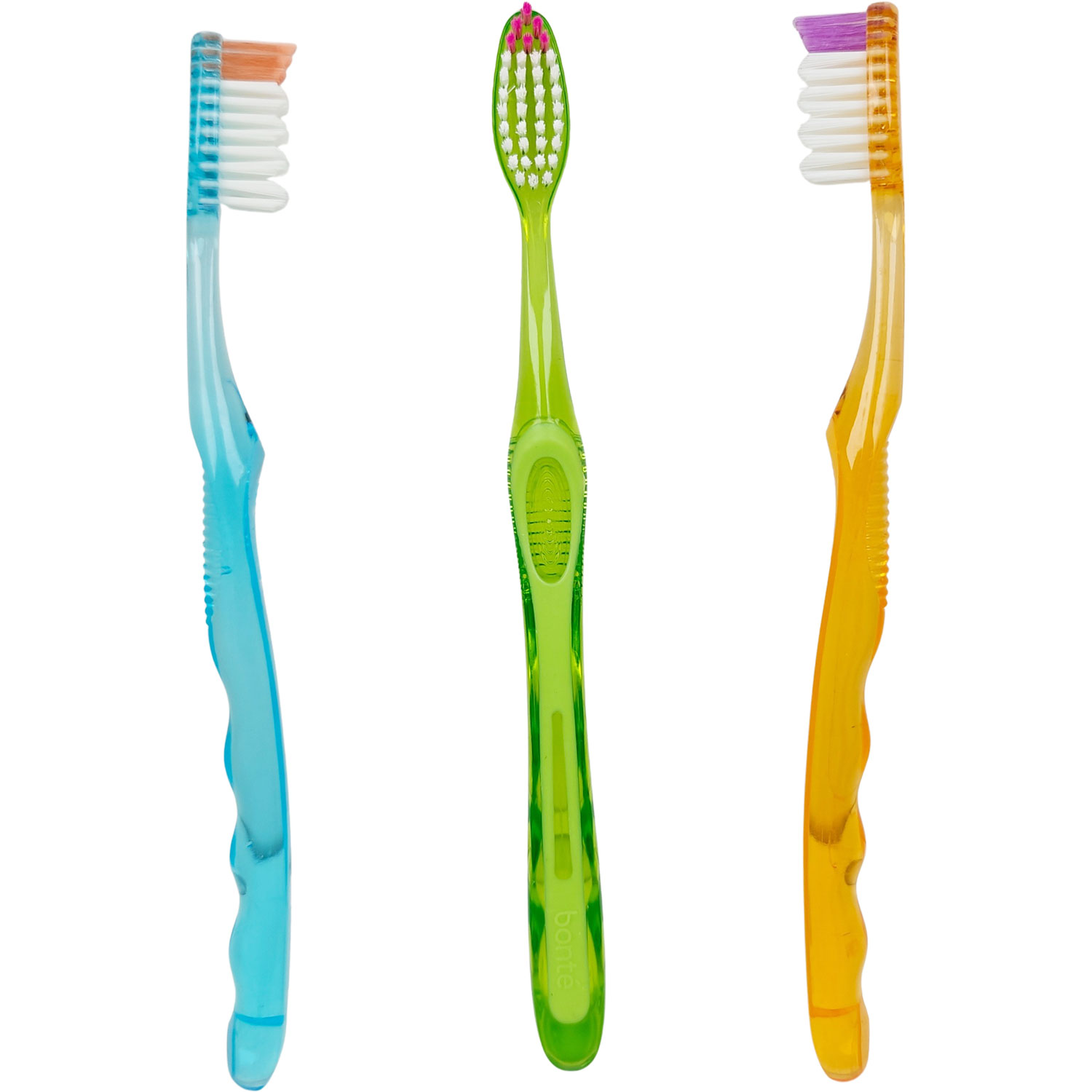 Bonté Classic Medium Zahnbürsten – 3 Stk.