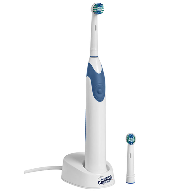 Pasta del Capitano Rechargeable Electric Toothbrush INN-911 Avanceret elektrisk tandbørste med flere børsteindstillinger - Pasta del Capitano el-