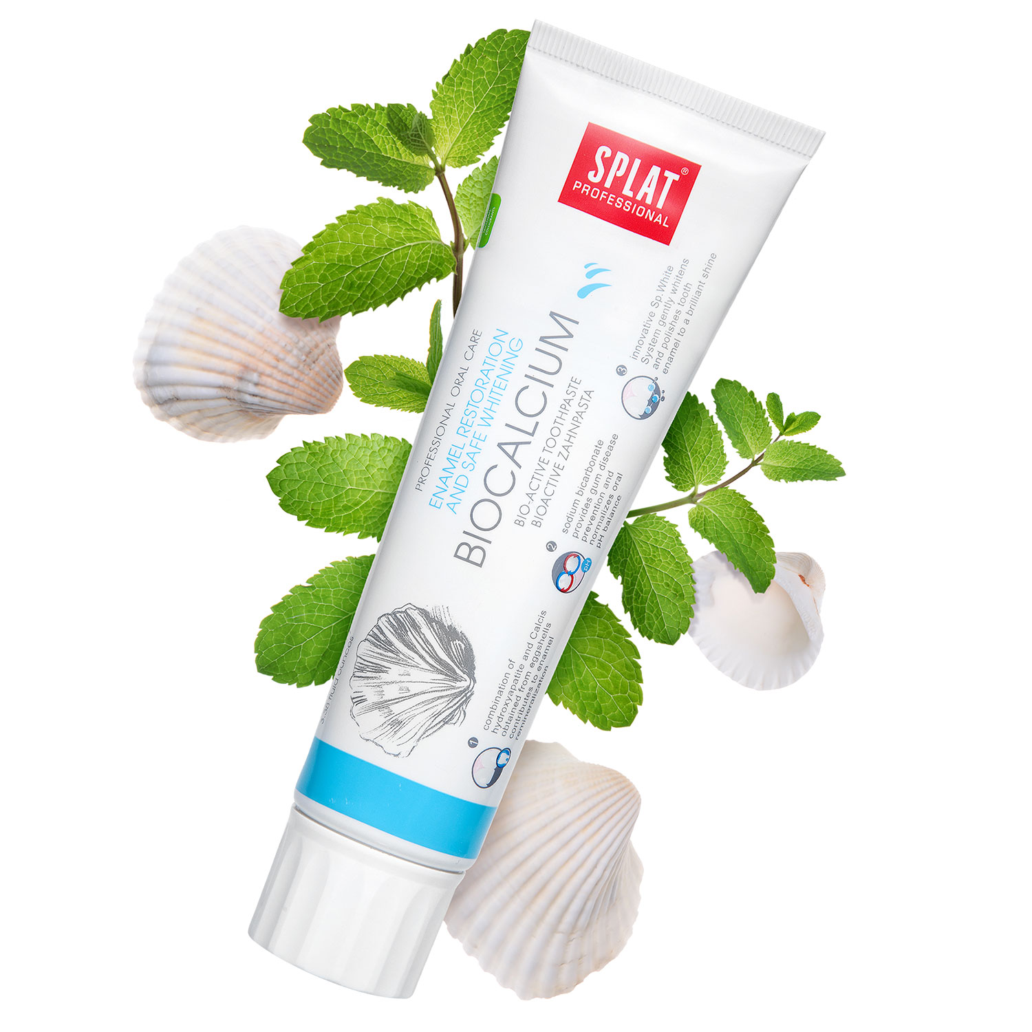 Splat Professional Hydroxyapatit BioCalcium Tandpasta uden Fluor