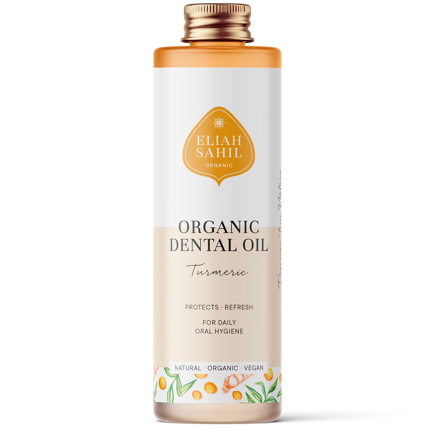 Oil Pulling Økologisk Mundskyl ELIAH SAHIL Dental Oil 100 ml