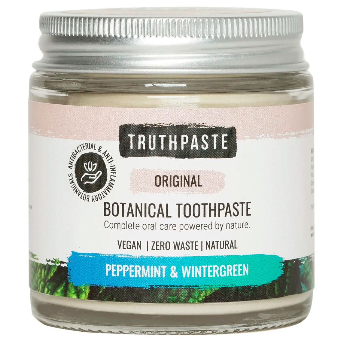 Natürliche Zahnpasta Truthpaste Peppermint & Wintergrün