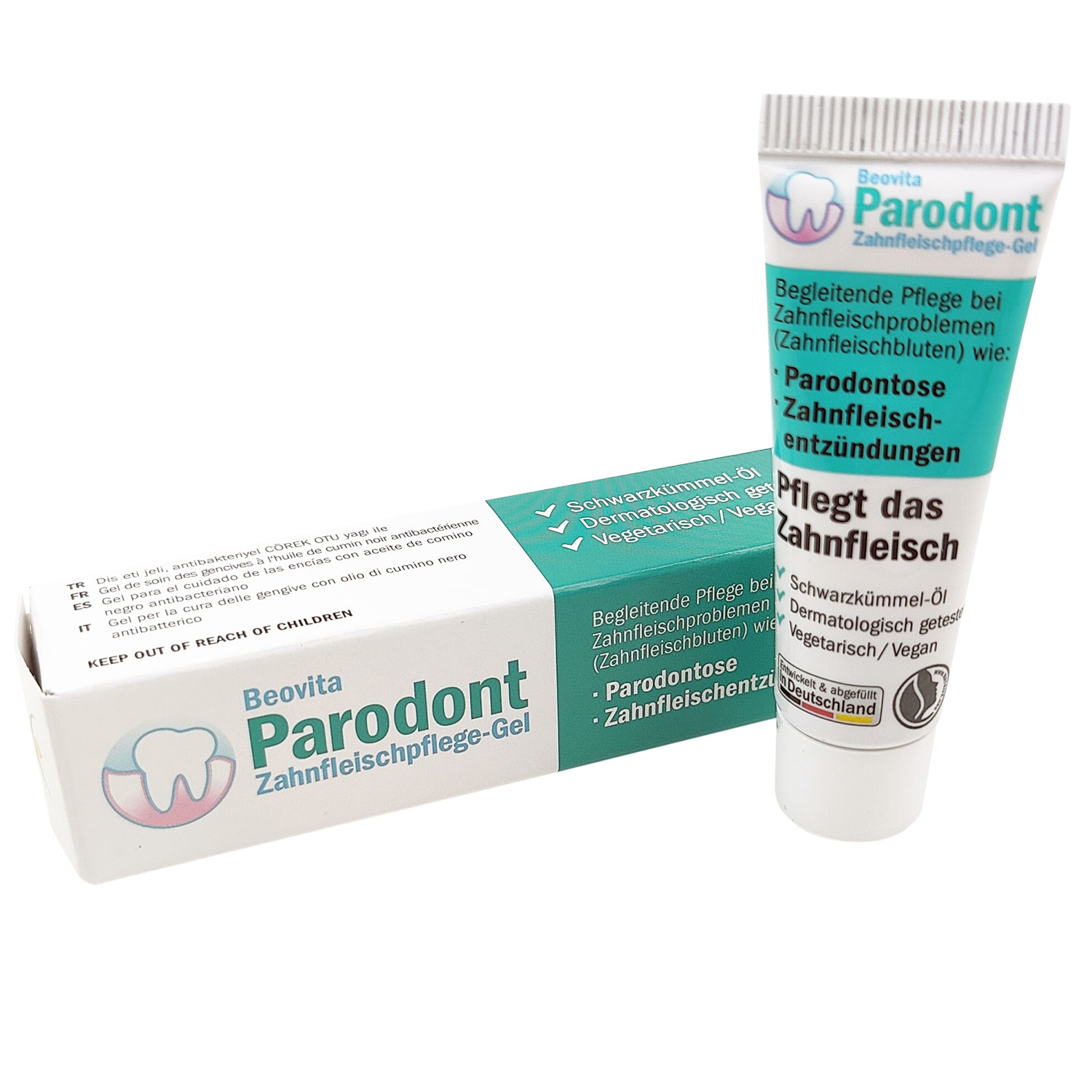 Beovita Parodont Tandpleje Gel Mod Paradentose 10 ml
