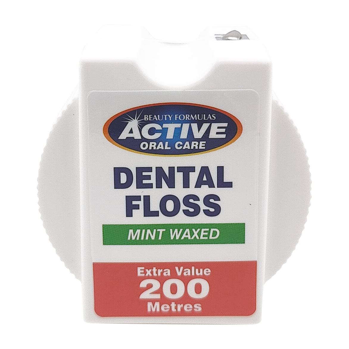 Zahnseide 200 mtr. Waxed Active Oral Care Mint