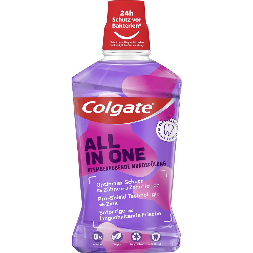 Colgate Mundwasser All In One 500 ml.