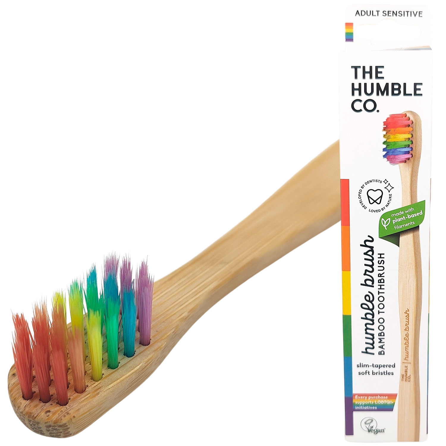 Bambuszahnbürste Soft The Humble Co. PROUD