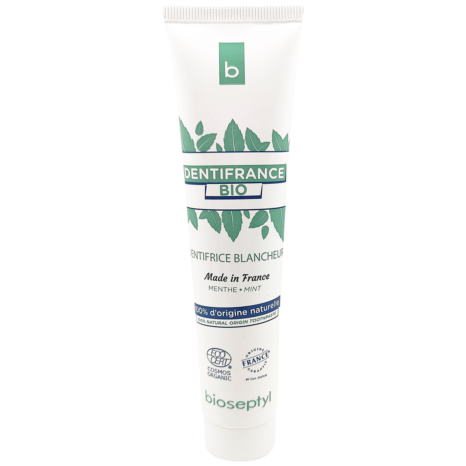 Økologisk Whitening Tandpasta Bioseptyl Natural Mint