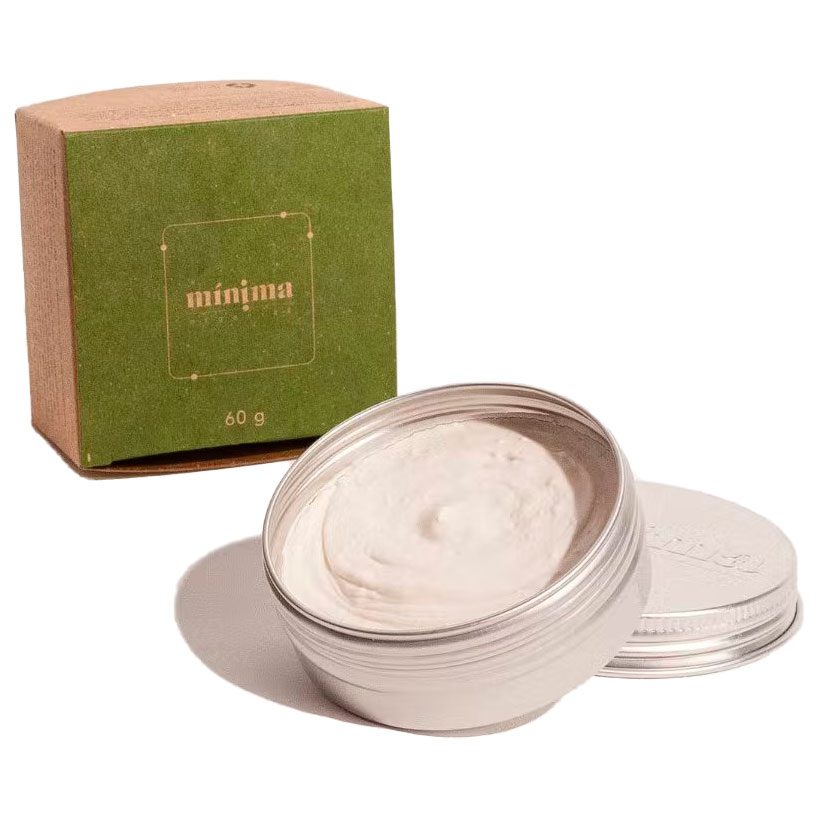 Bio-Zahnpastacreme Minima Organics ohne Fluorid