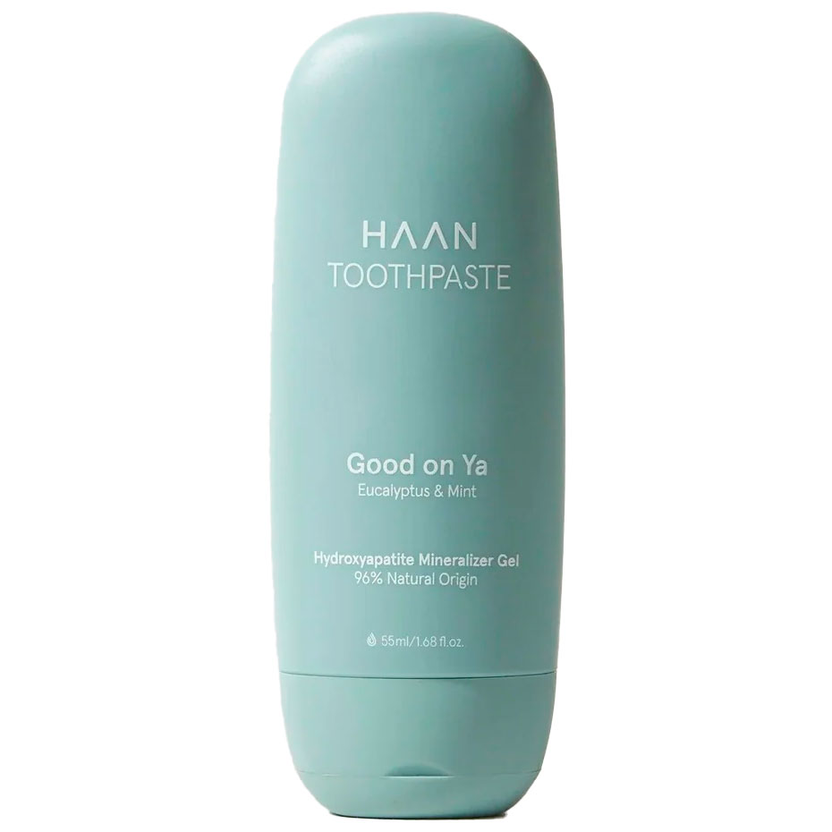 Naturlig Tandpasta HAAN Good on Ya Fluorfri Eucalyptus & Mint 50 ml