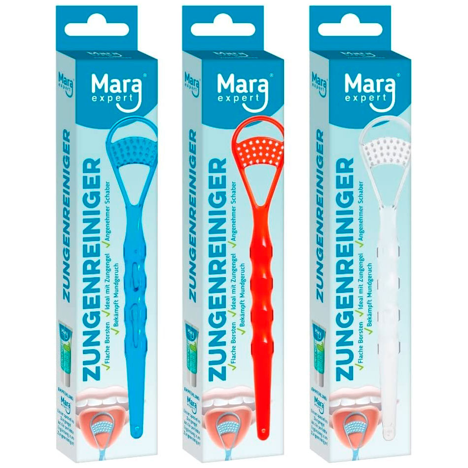 Zungenreiniger Mara Expert Zungenschaber